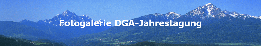 Fotogalerie DGA-Jahrestagung