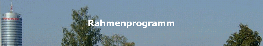 Rahmenprogramm