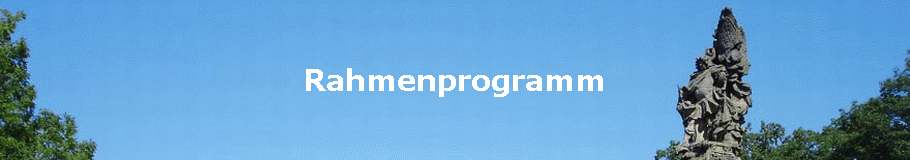 Rahmenprogramm