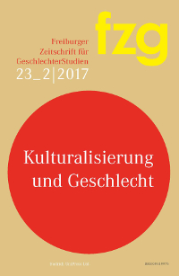 FGS Kulturalisierung und Geschlecht