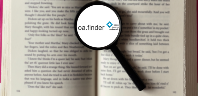 The oa.finder: Support for Finding Open Access Journals