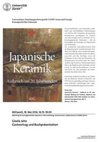 Japanische Keramik: Aufbruch im 20. Jahrhundert