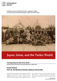 Japan, Islam, and the Turkic World