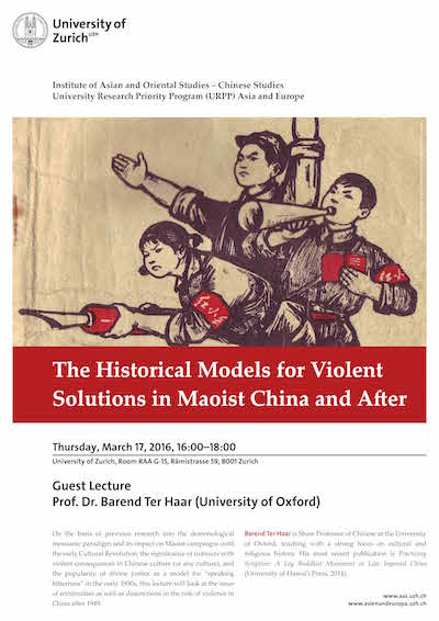 The Historical Models for Violent Solutions in Maoist China and After