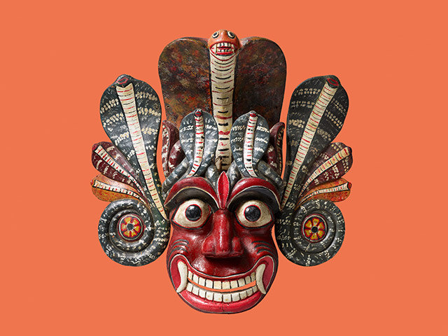 Naga Raksha Maske