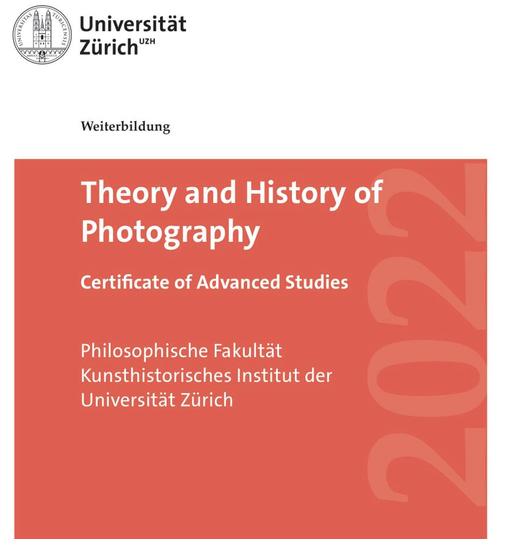 CAS-in Theory and History of Photography