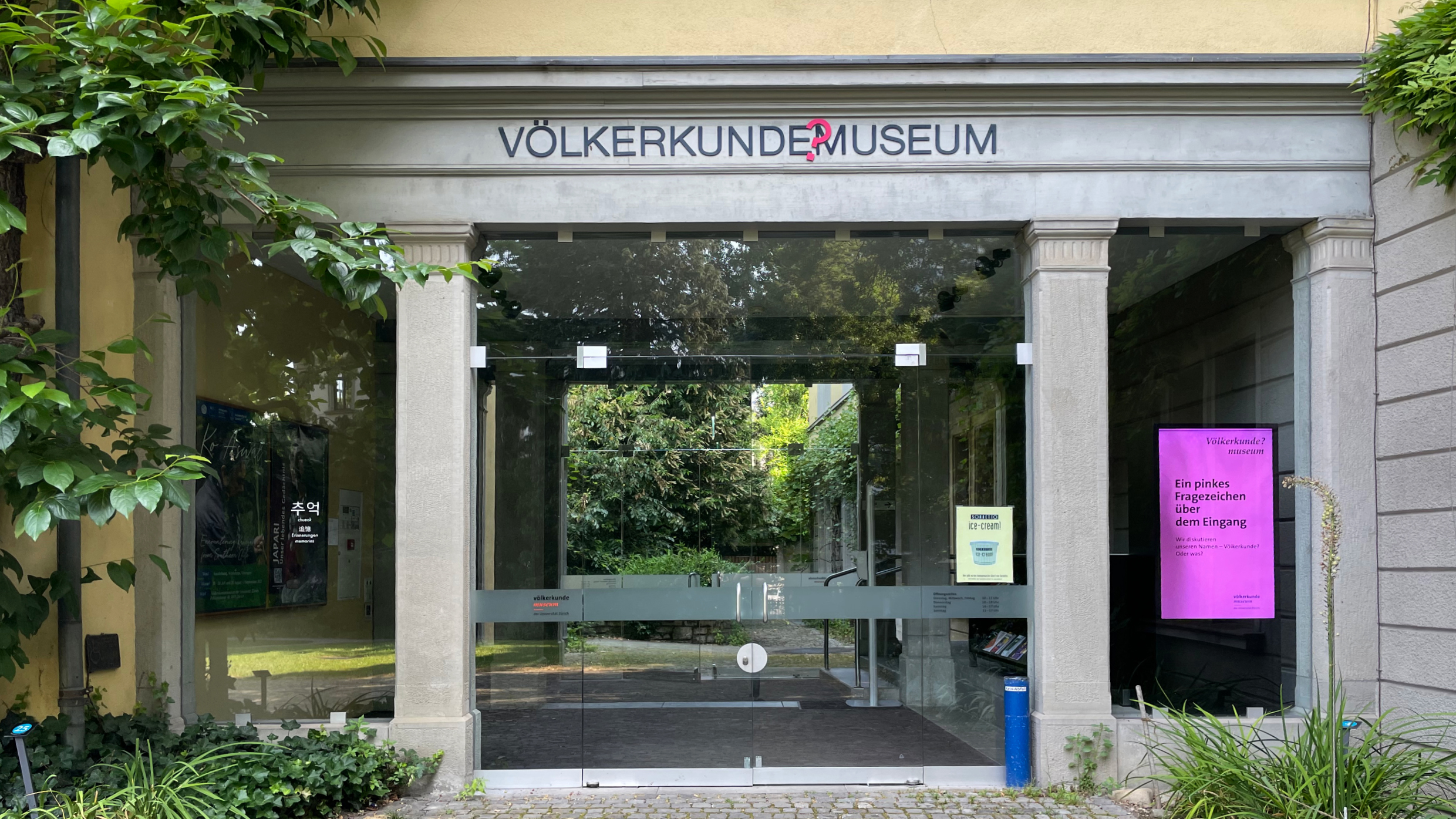 Völkerkunde?museum der Universität Zürich