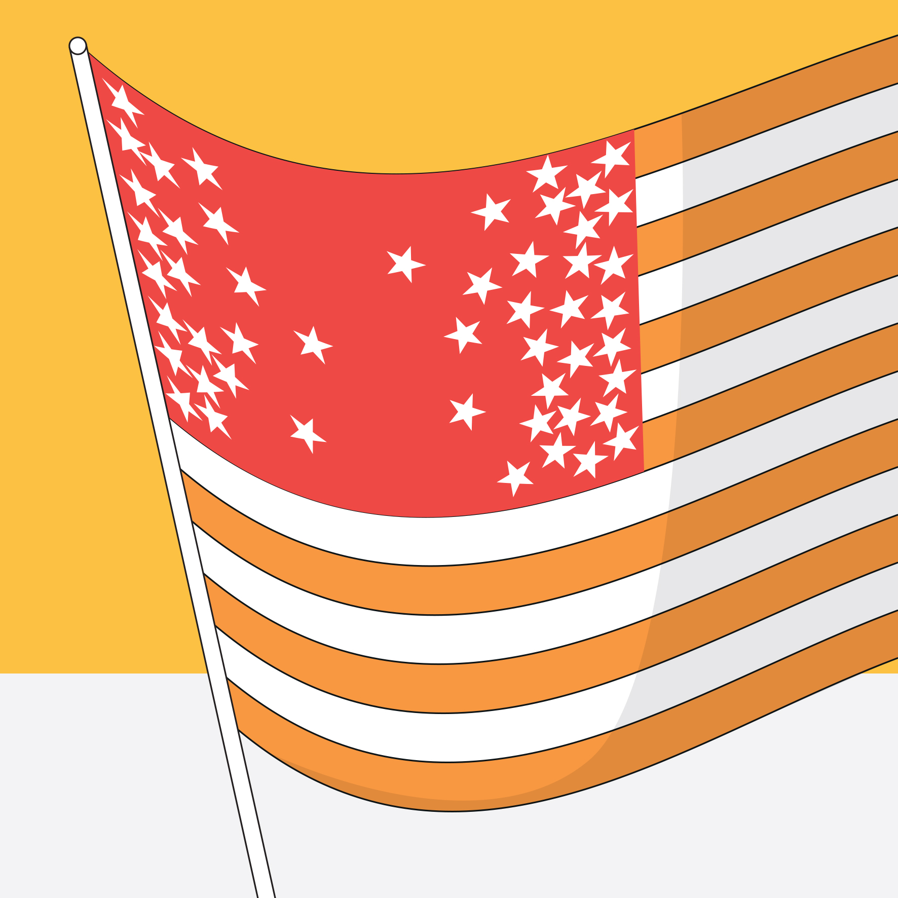 Illustration Flag
