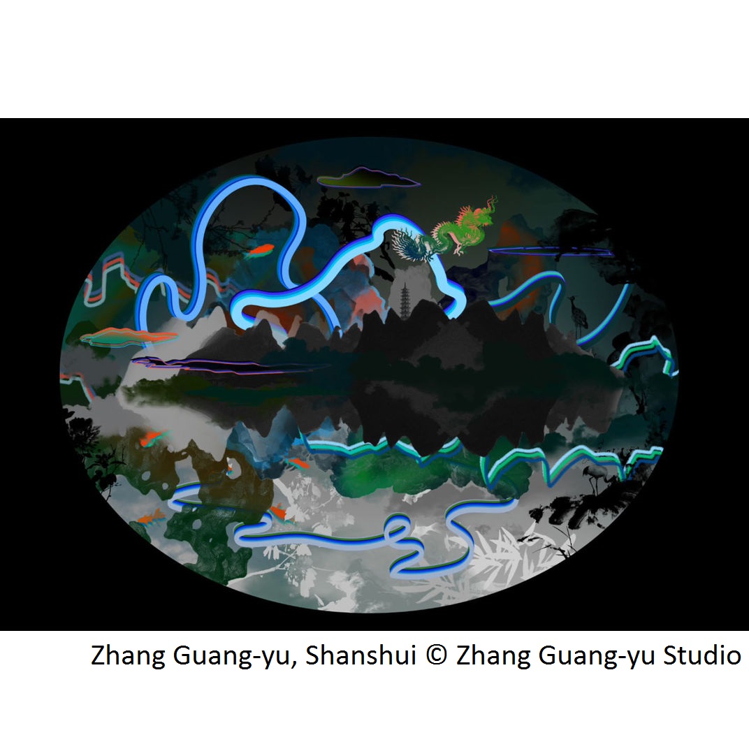 Zhang Guang-yu, Shanshui © Zhang Guang-yu Studio