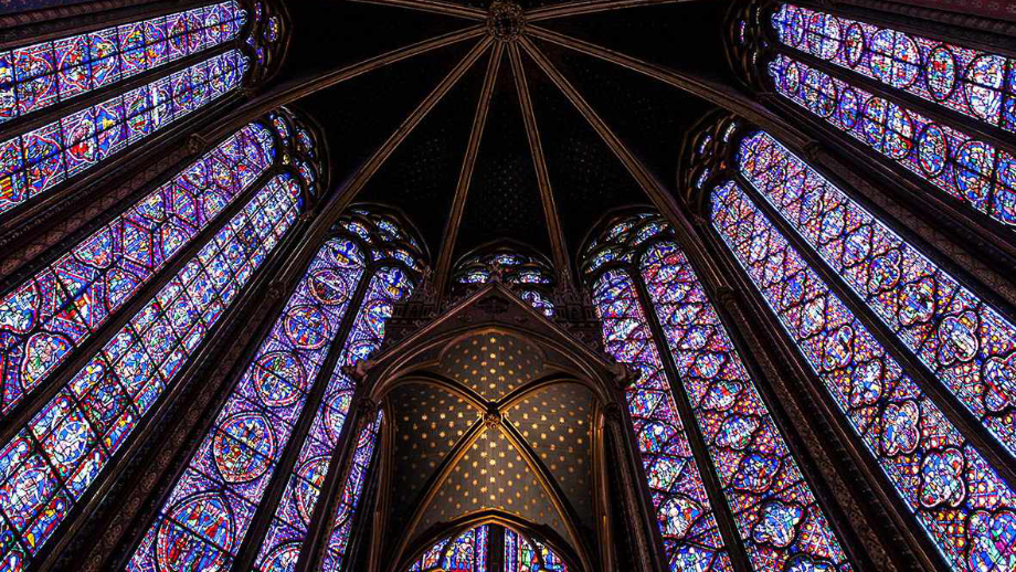 Grafik Saint Chapelle