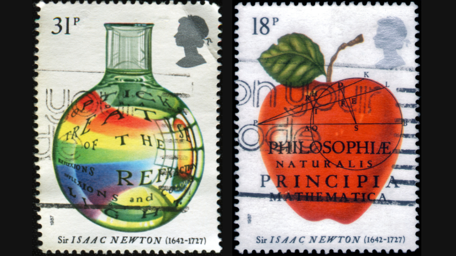 Grafik Briefmarken Wissenschaft