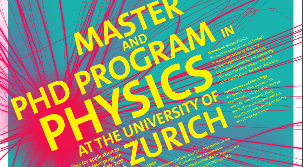 Master & PhD Flyer