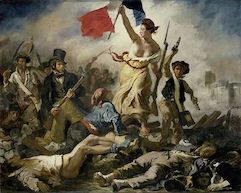 Eugène Delacroix, La Liberté guidant le peuple, 1830 