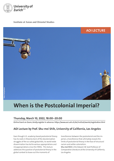 When is the Postcolonial Imperial?