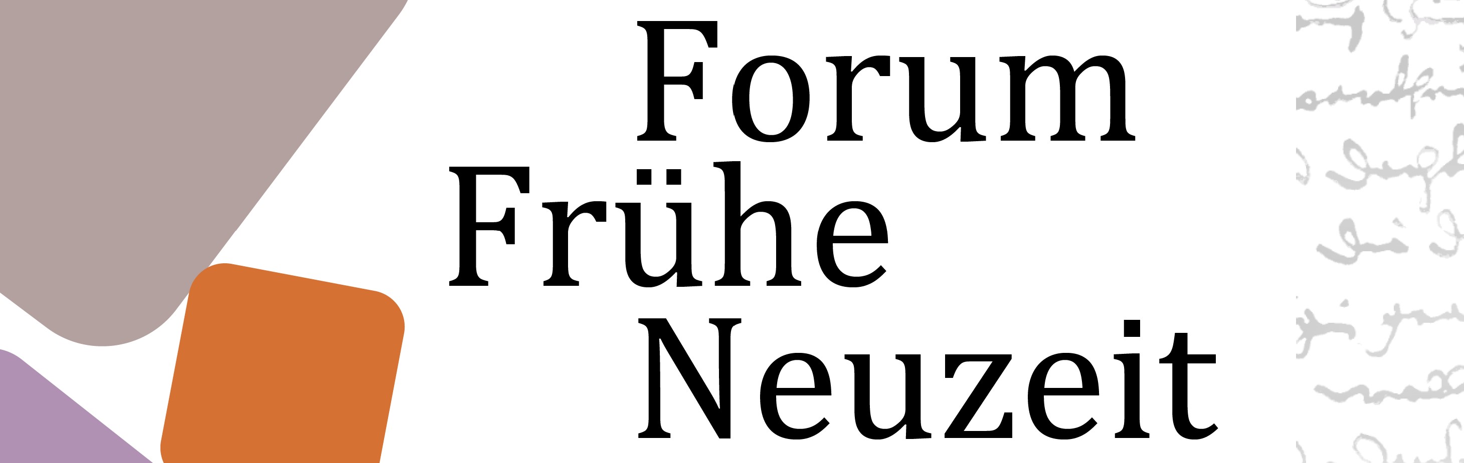 Flyer Frühe Neuzeit