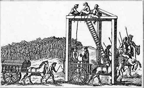 John Austin († 7 November 1783) was an English footpad who became the last person to be hanged at the Tyburn gallows outside London.