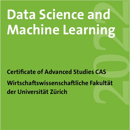 CAS in Data Science and Machine Learning