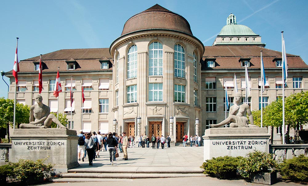 UZH Zentrum Hauptgebäude, Eingang Rämistrasse