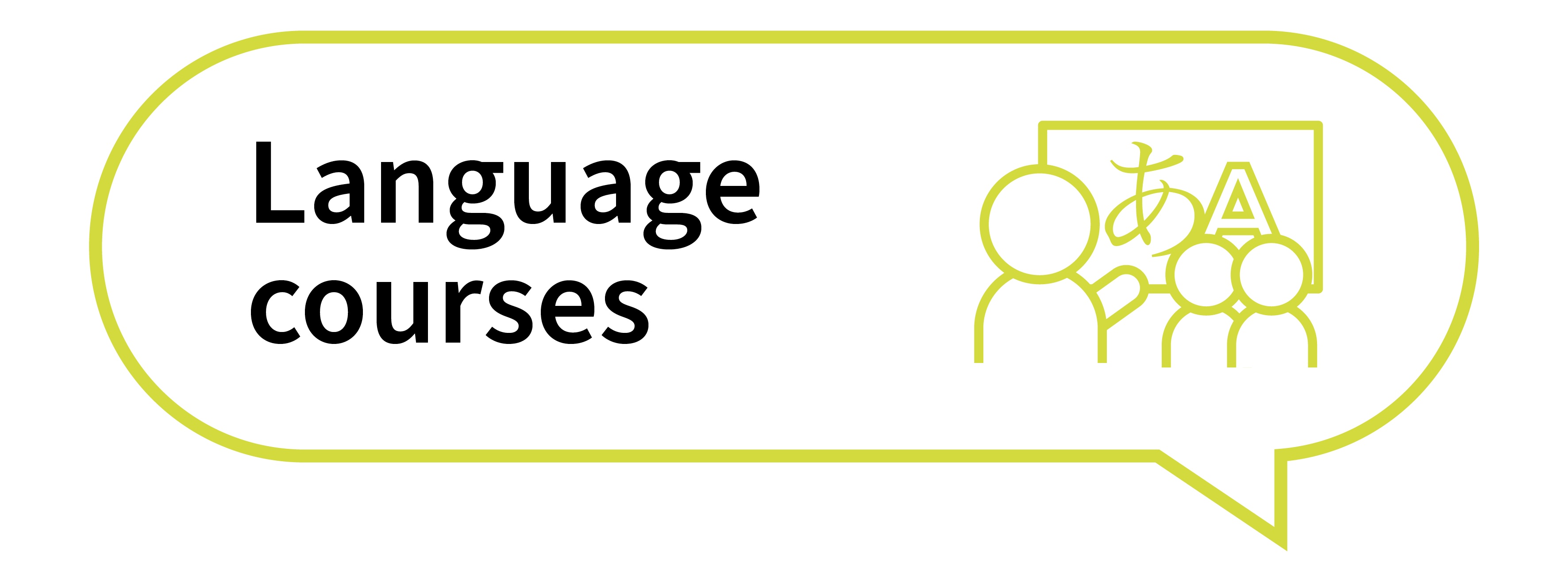 Language courses