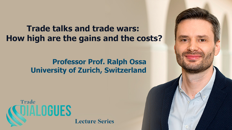 WTO lecture announcement Ralph Ossa