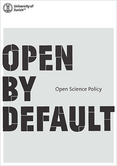 Cover Image Open Science Policy