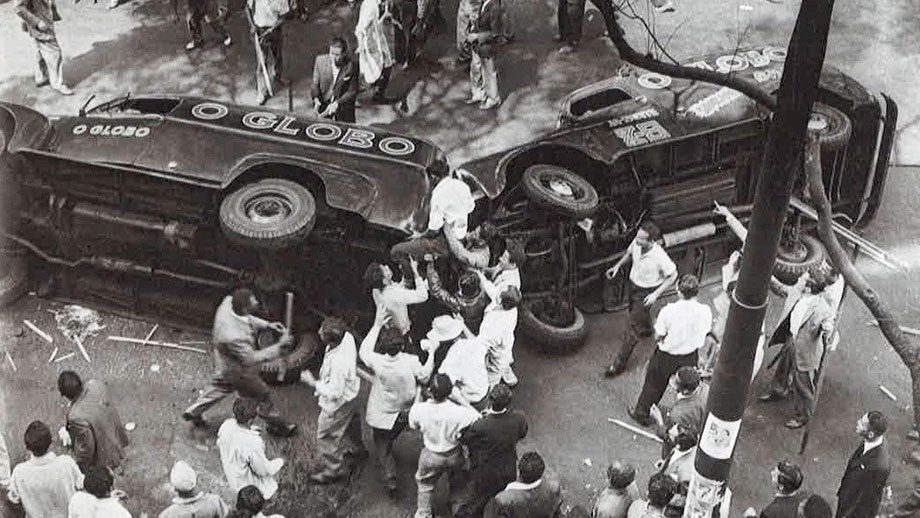  Archivbild Rio de Janeiro: Suicídio do Presidente da República