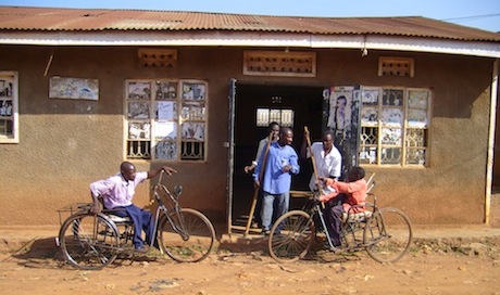 Grassroots disabled people's organization in Kampala, Uganda (Photo: Raphael Schwere, 2011)