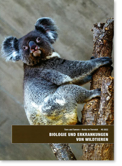 Biologie und Erkrankungen der Wildtiere (Cover Flyer)
