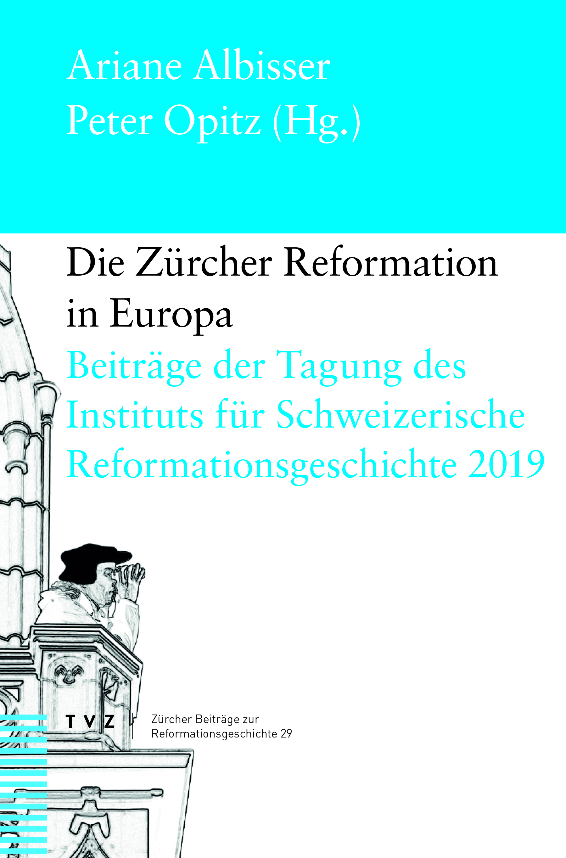 Cover Tagungsband Zürcher Reformation 2019