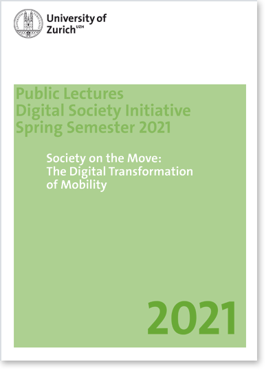 RV "Society on the Move: The Digital Transformation of Mobility" (Cover Flyer)