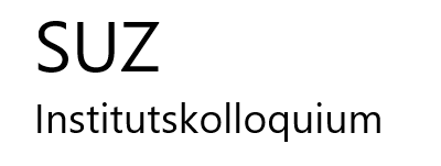 SUZ Kolloquium