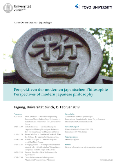 Perspektiven der modernen japanischen Philosophie