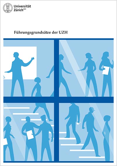 Führungsgrundsätze der UZH (Cover)