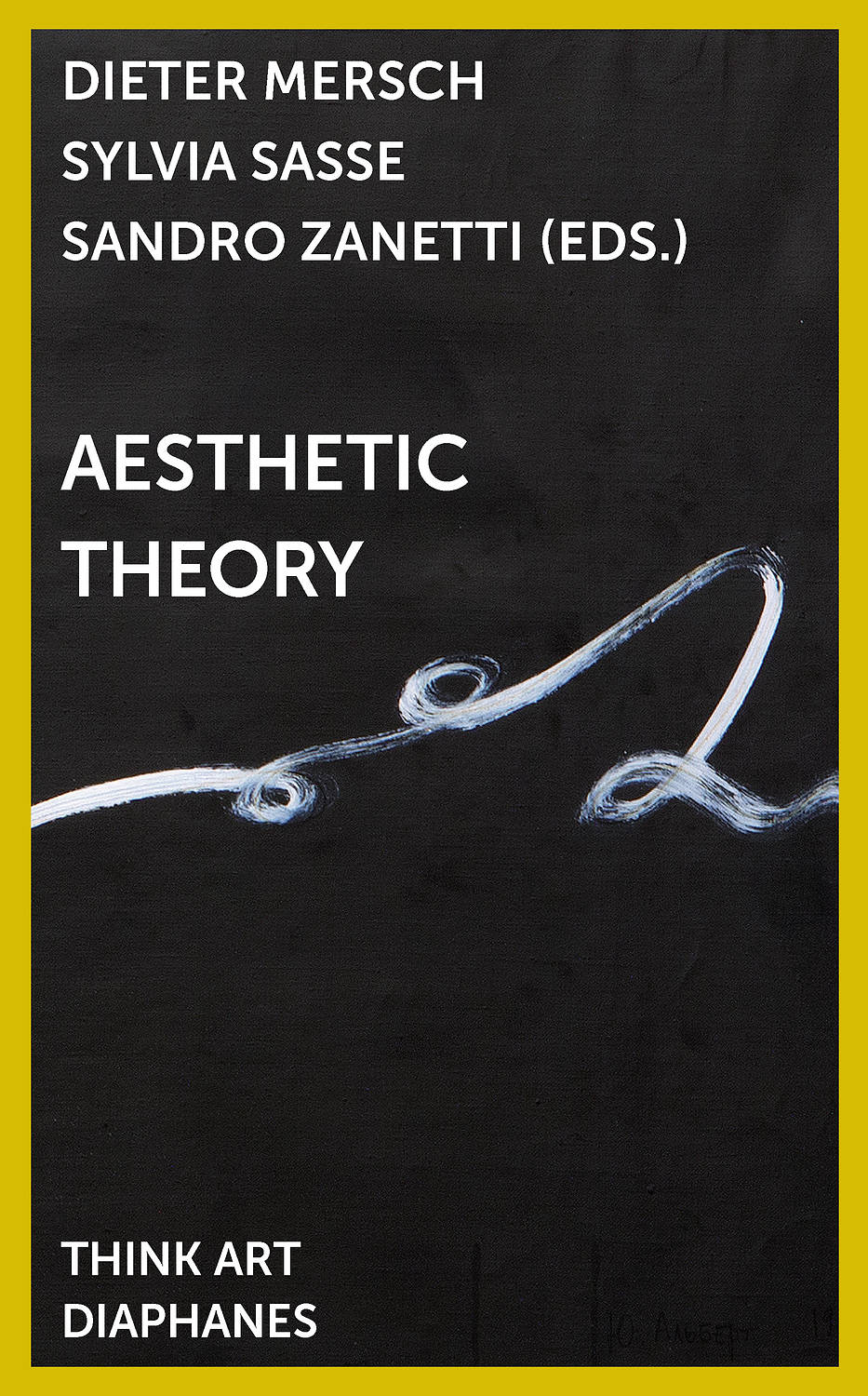 Buch: Dieter Mersch, Sylvia Sasse, Sandro Zanetti, Aesthetic Theory, Berlin/Zürich 2019.
