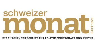 schweizer monat Logo