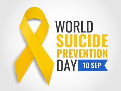 World Suicide Prevention Day on 10 September