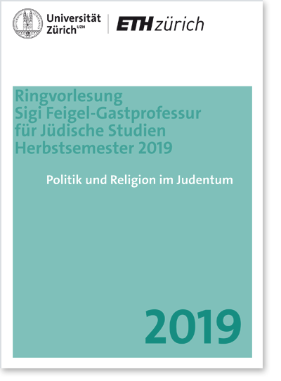 Politik und Religion im Judentum (Cover Flyer)