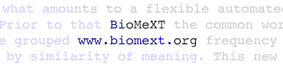 biomext