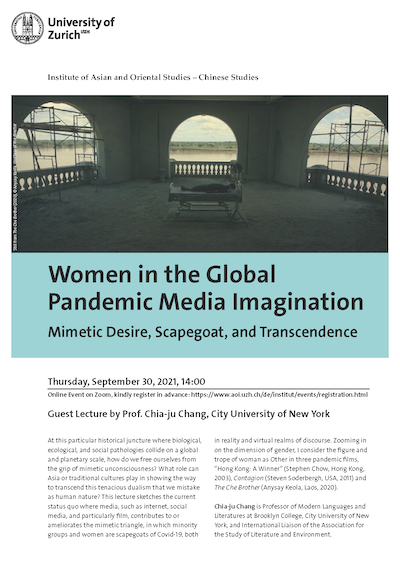 Women in the Global Pandemic Media Imagination. Mimetic Desire, Scapegoat, and Transcendence