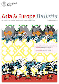Asia and Europe Bulletin Cover