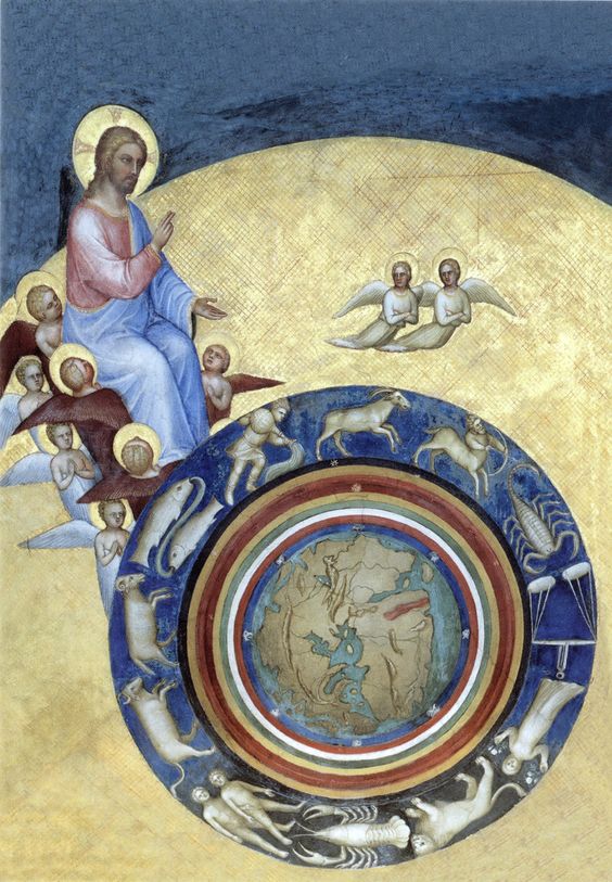 Giusto de Menabuoi, The Creation of the World, ca. 1378, Padua, Cathedral, Baptistery