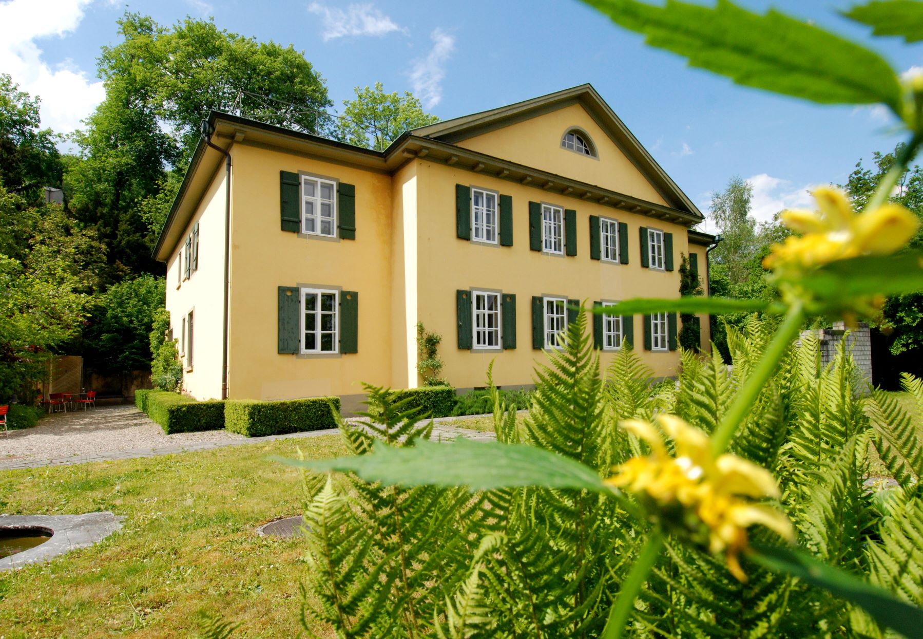 Villa Blumenhalde, Zentrum für Demokratie Aarau