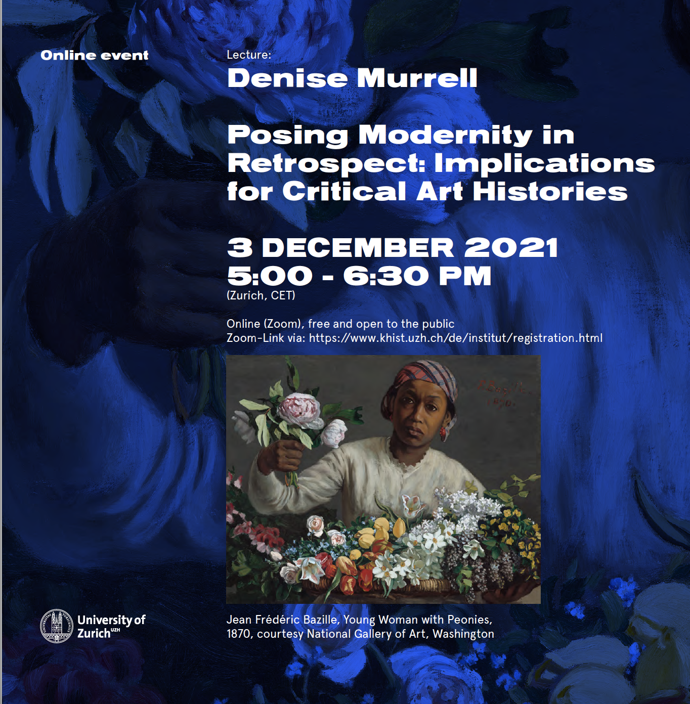 Lecture with Denise Murell