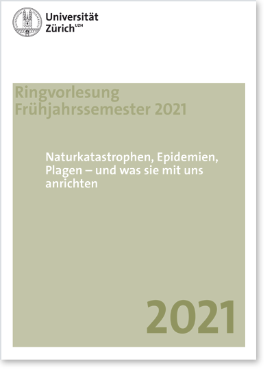 RV «Naturkatastrophen, Epidemien, Plagen – und was sie mit uns anrichten» (Cover Flyer)