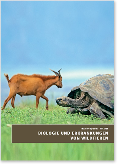 Biologie und Erkrankungen der Wildtiere (Cover Flyer)