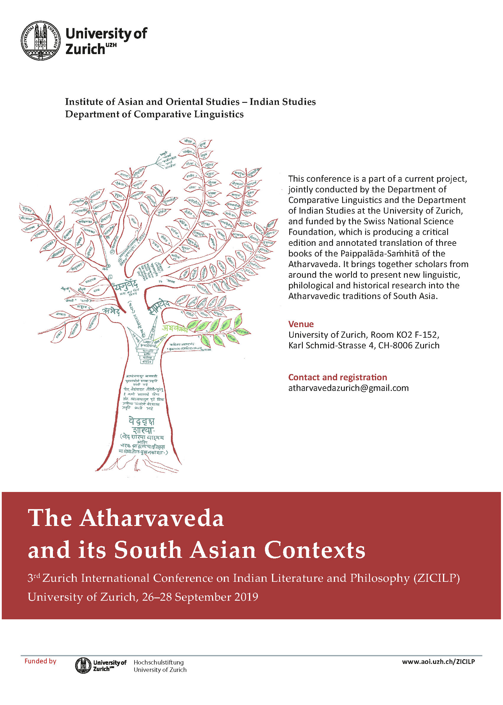 The Atharvaveda and its South Asian Contexts