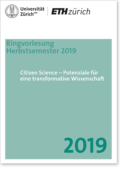 Citizen Science – Potenziale für eine transformative Wissenschaft (Cover Flyer)