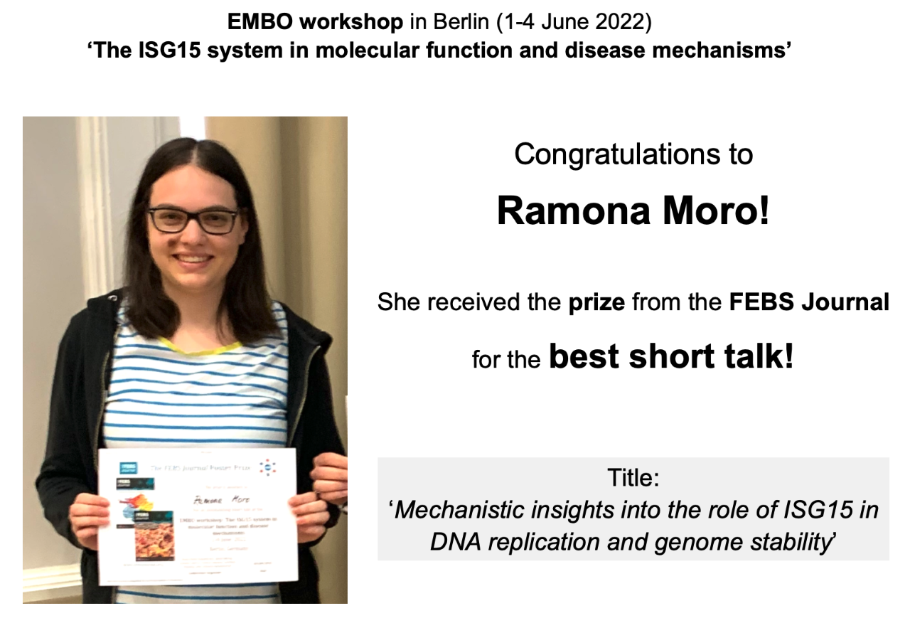Best short talk Ramona Moro