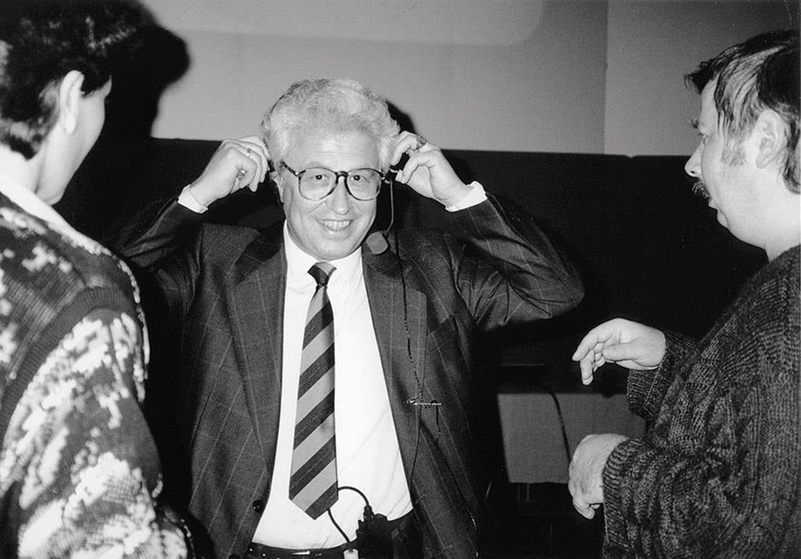 1993 – The Launch of Project uni2000 (Pictured: President Hans Heinrich Schmid)