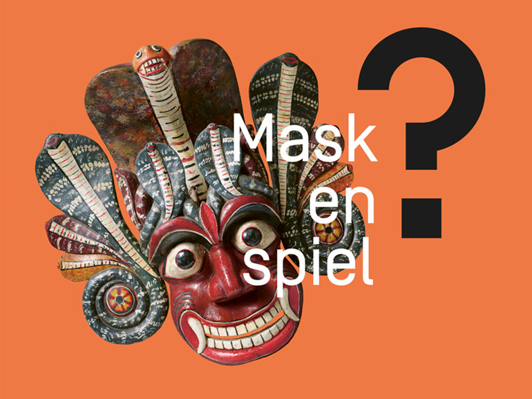 Visual Ausstellung "Maskenspiel?"
